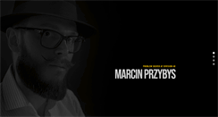 Desktop Screenshot of marcinprzybys.com